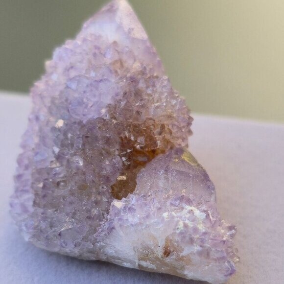 Spirit Quartz ✦ Raw Lavender Amethyst Cluster ✦ Cactus Quartz Formation 2.5" - Picture 5 of 12